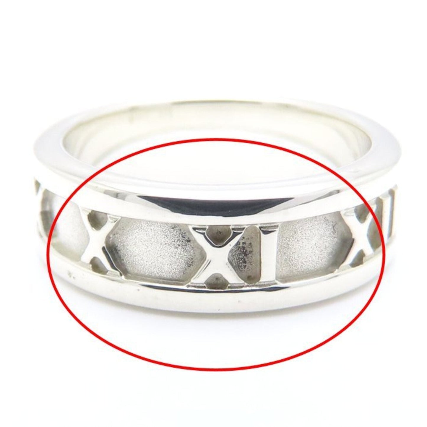 Atlas Ring Sterling Silver