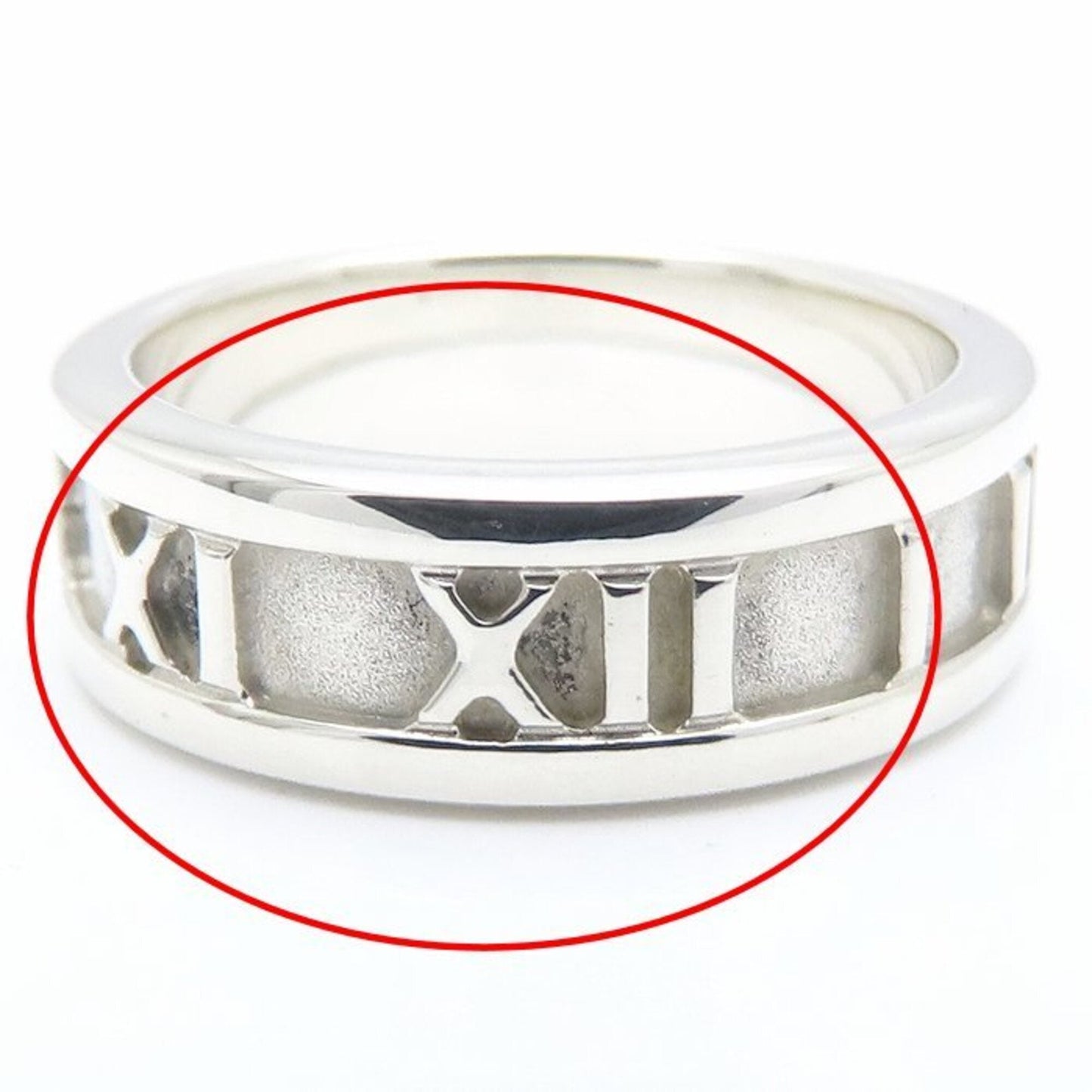 Atlas Ring Sterling Silver