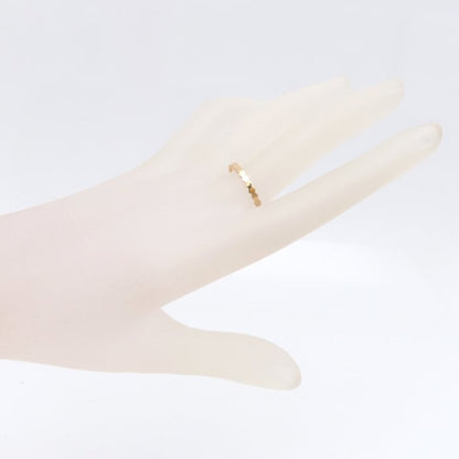 B de Honeycomb Ring 18K Rose Gold