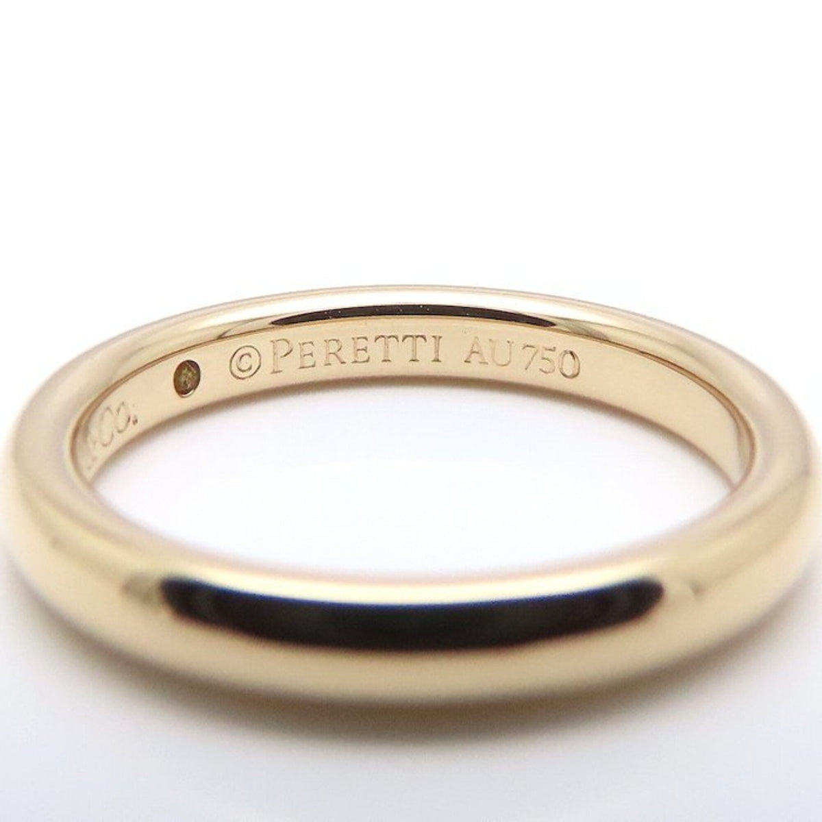 Elsa Peretti Ring 18K Rose Gold 2.7mm