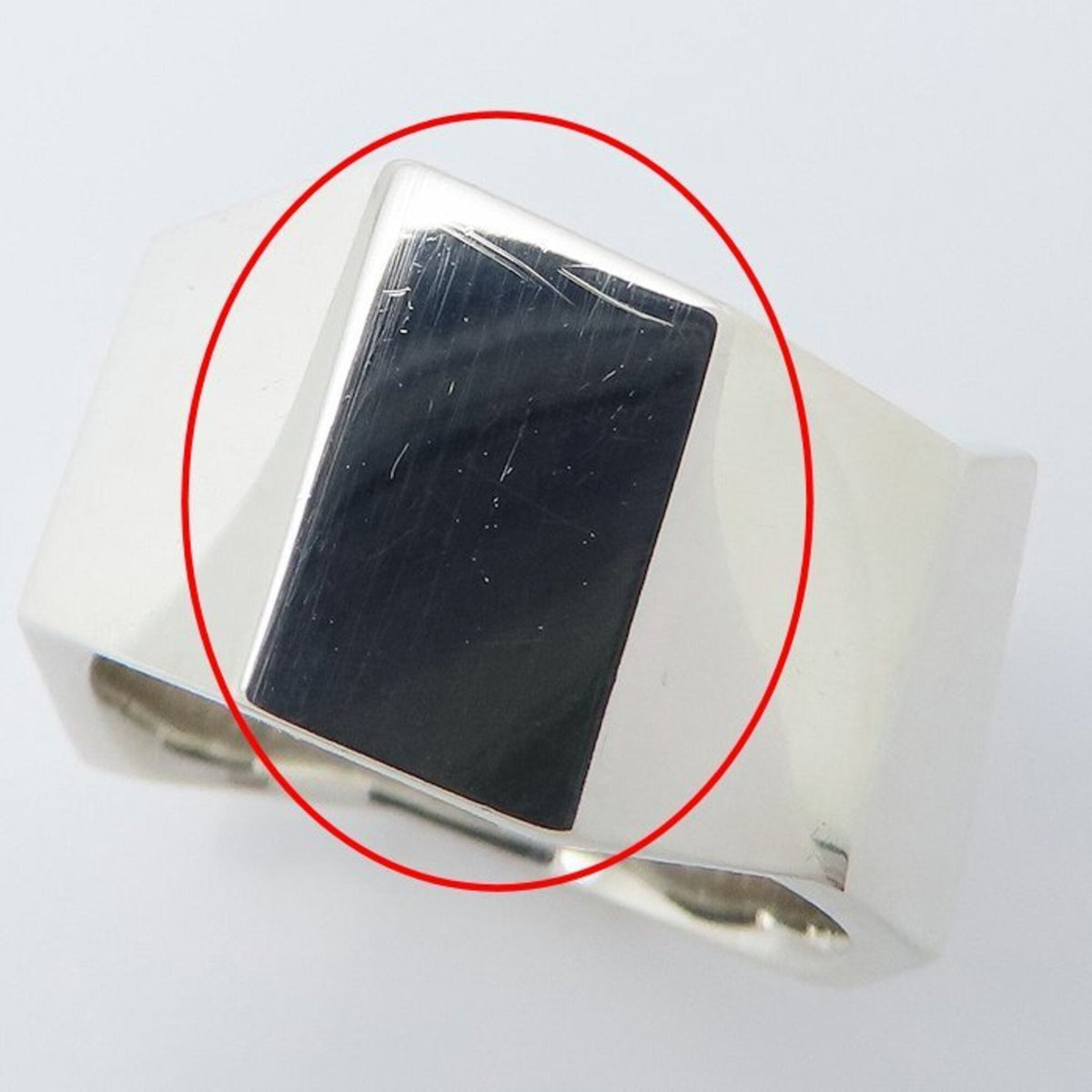 Band Ring Sterling Silver