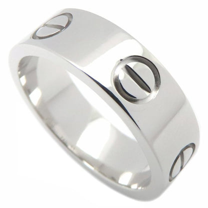 Love Ring 18K White Gold
