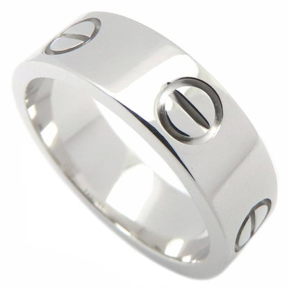 Love Ring 18K White Gold