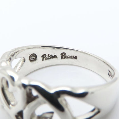 Paloma Picasso Ring Sterling Silver