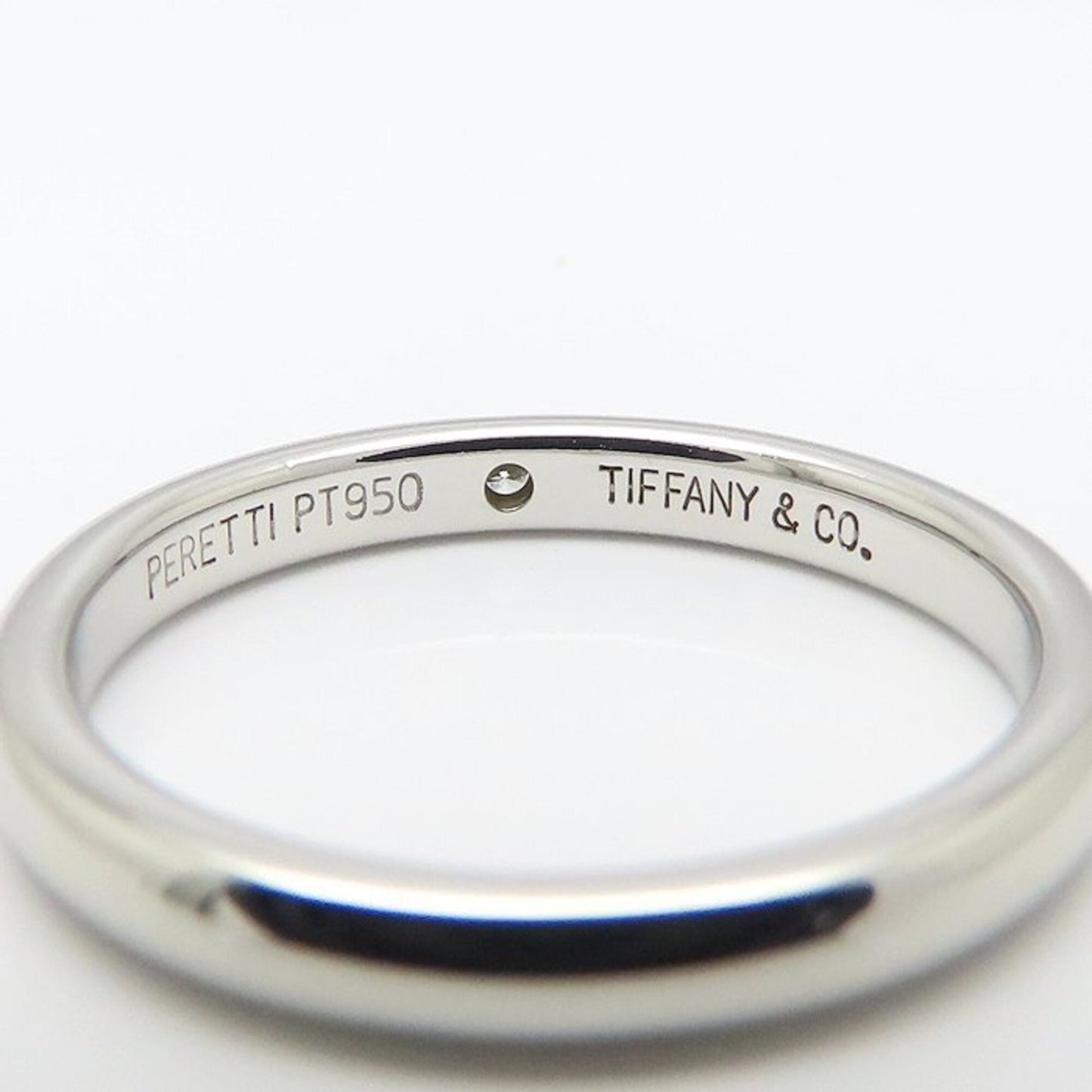 Ring Platinum With Diamond
