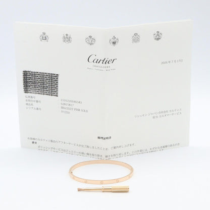 Love Bracelet 18K Rose Gold