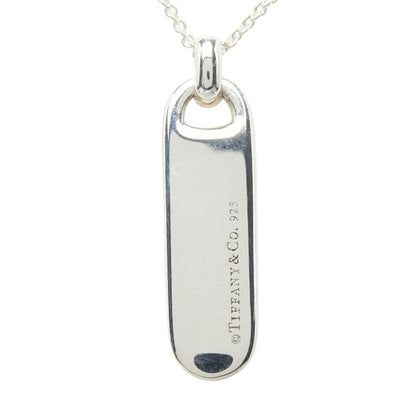 Pendant Necklace Sterling Silver