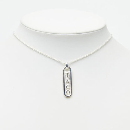 Pendant Necklace Sterling Silver