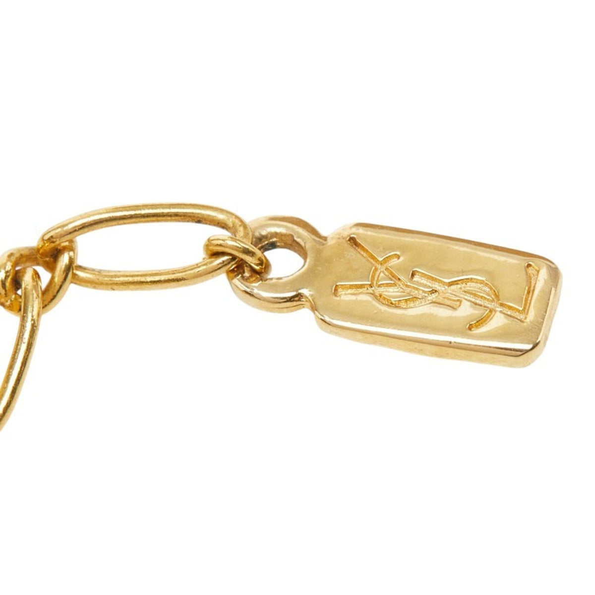 Heart Square Chain Pendant Necklace Gold Plated