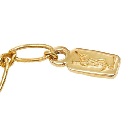 Heart Square Chain Pendant Necklace Gold Plated