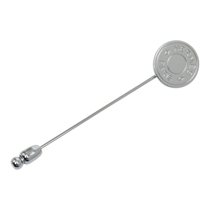 Sellier Brooch Metal Silver