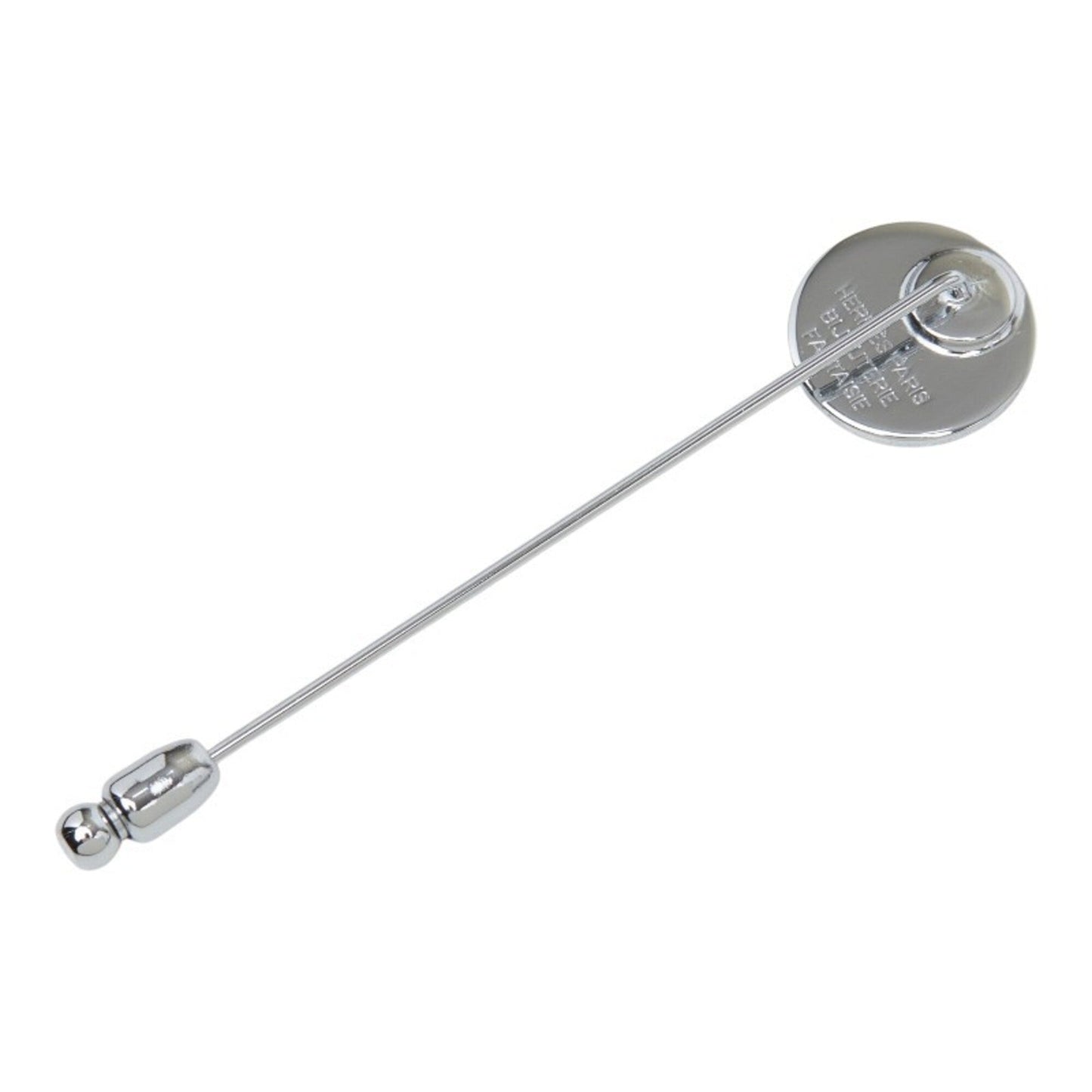 Sellier Brooch Metal Silver