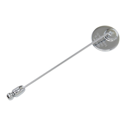 Sellier Brooch Metal Silver
