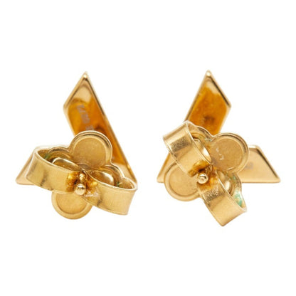 Essential V Earrings Gold Gold-Tone Metal