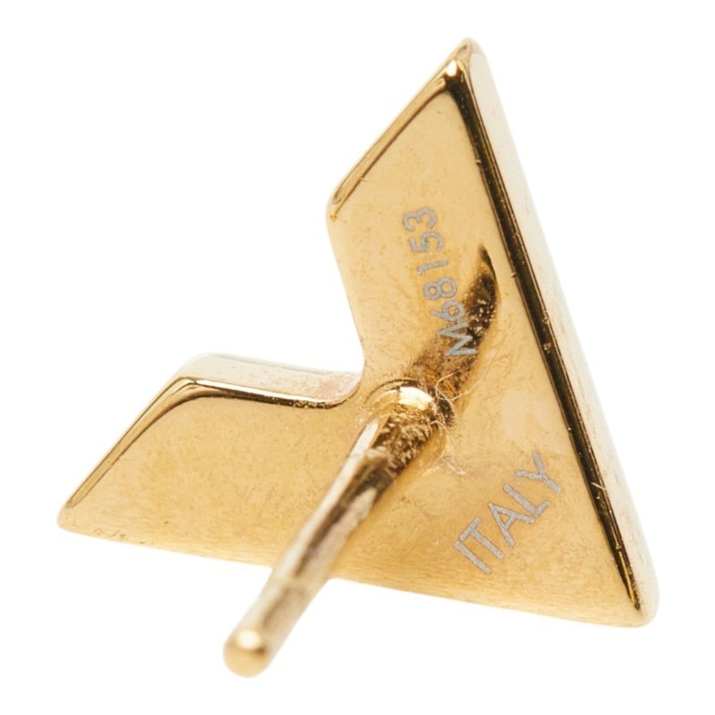 Essential V Earrings Gold Gold-Tone Metal