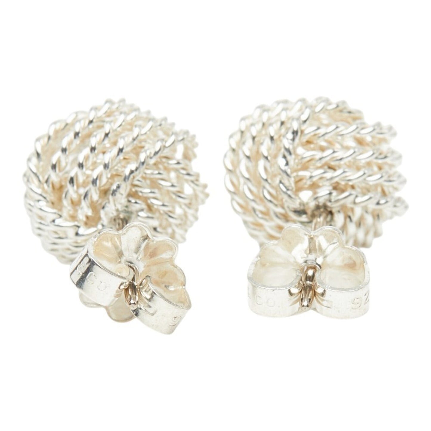 Knot Stud Earrings Sterling Silver Sterling Silver