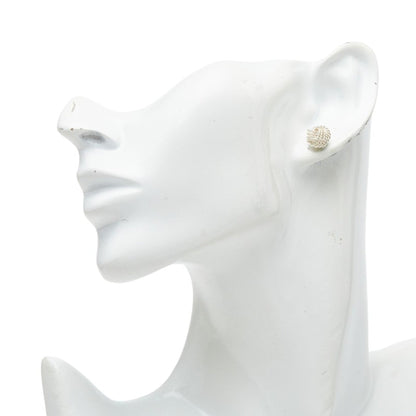 Knot Stud Earrings Sterling Silver Sterling Silver