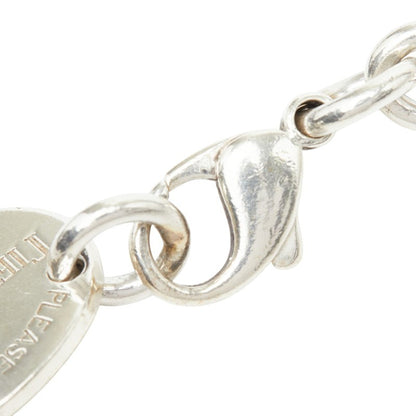 Return To Tiffany Chain Oval Necklace Sterling Silver