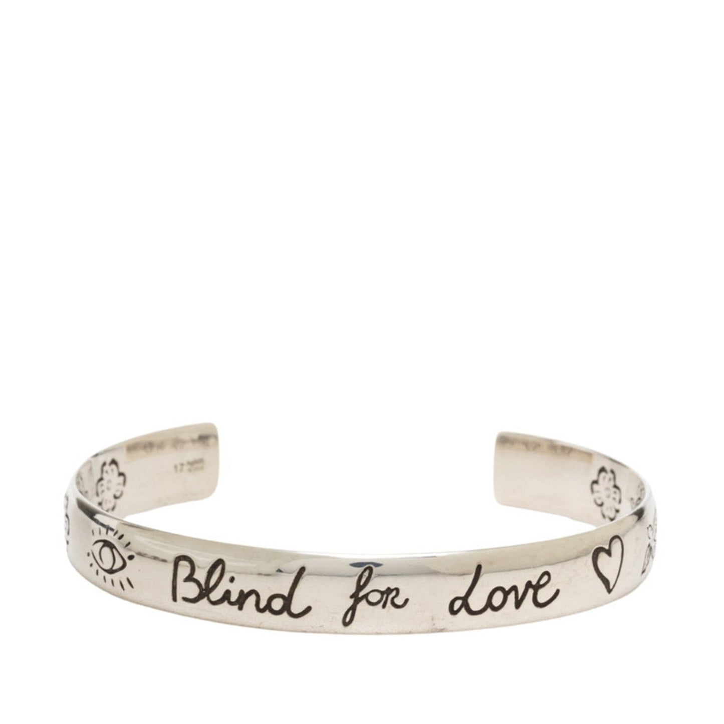 Blind for Love Bracelet Sterling Silver
