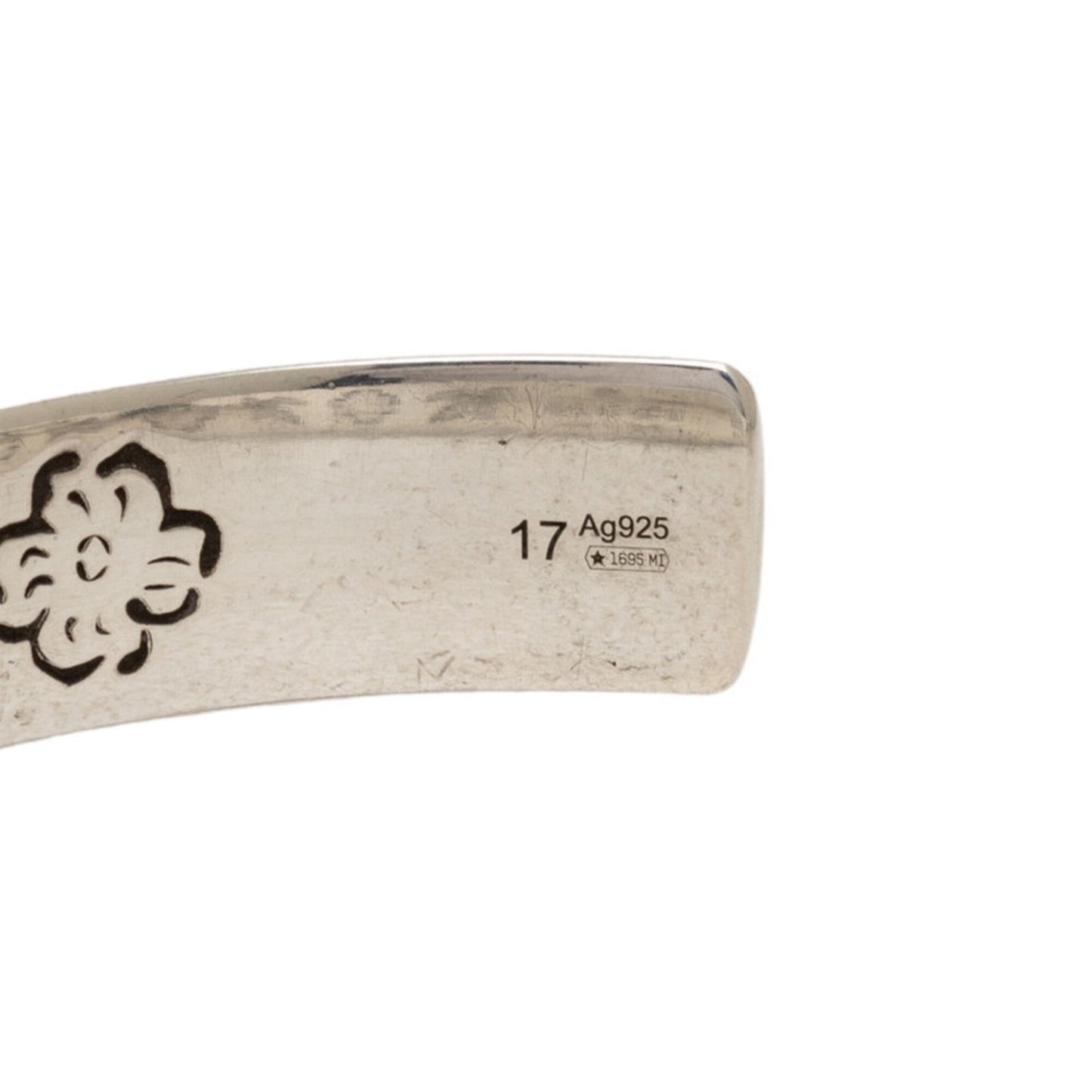 Blind for Love Bracelet Sterling Silver