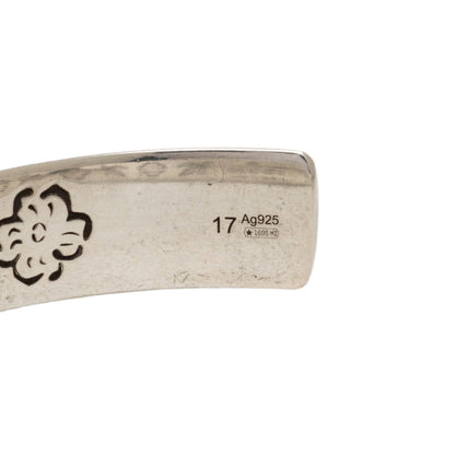 Blind for Love Bracelet Sterling Silver
