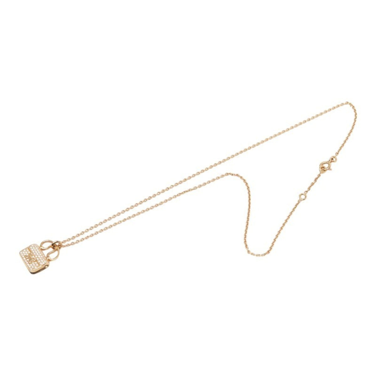 Amulette Constance Pendant Necklace 18K Rose Gold with Diamond