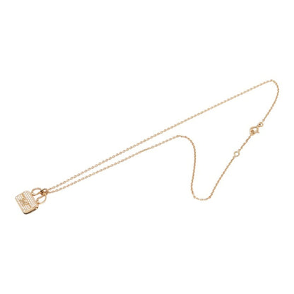 Amulette Constance Pendant Necklace 18K Rose Gold with Diamond