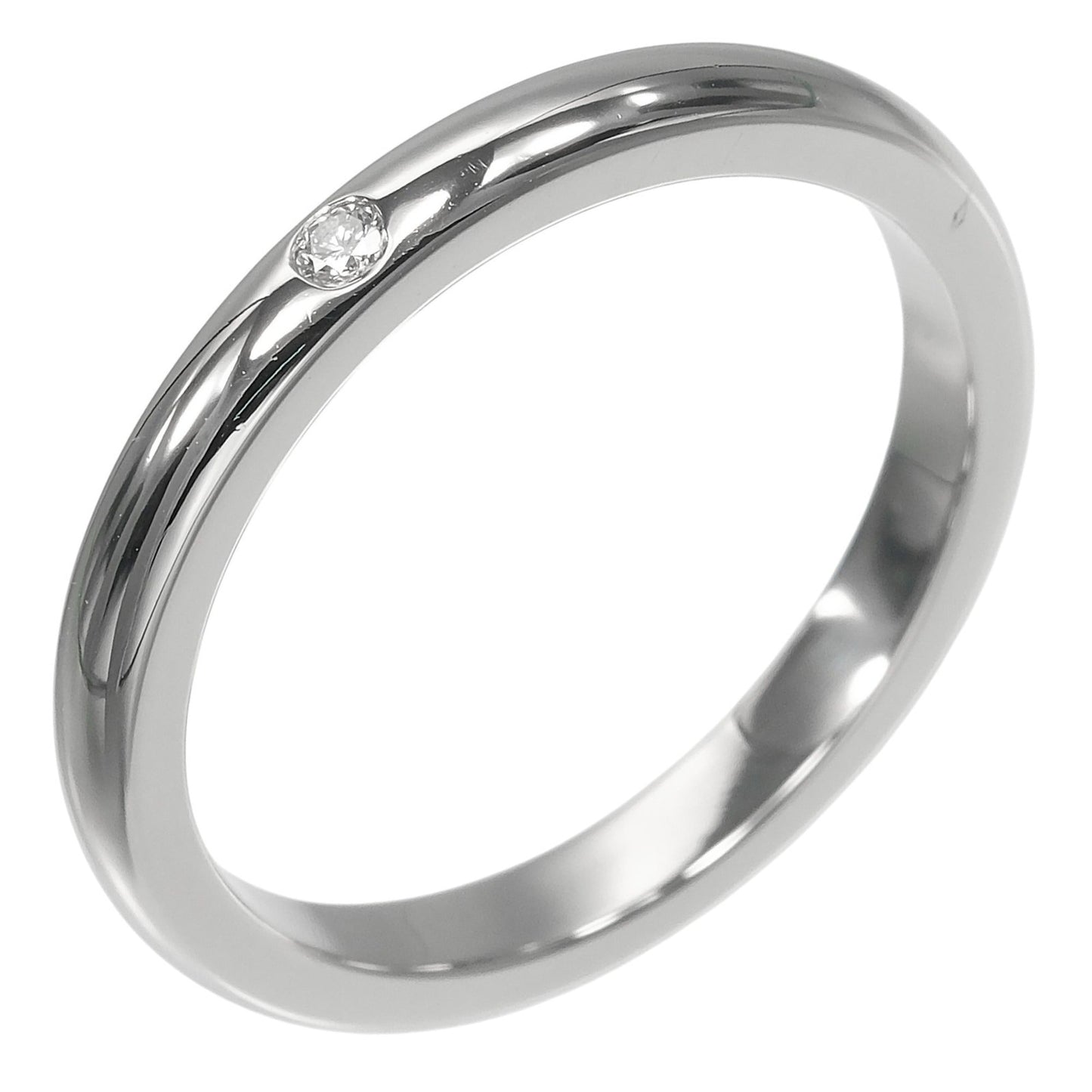 Ring Platinum With Diamond
