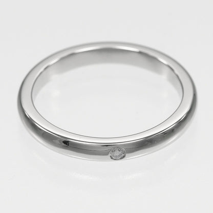 Ring Platinum With Diamond