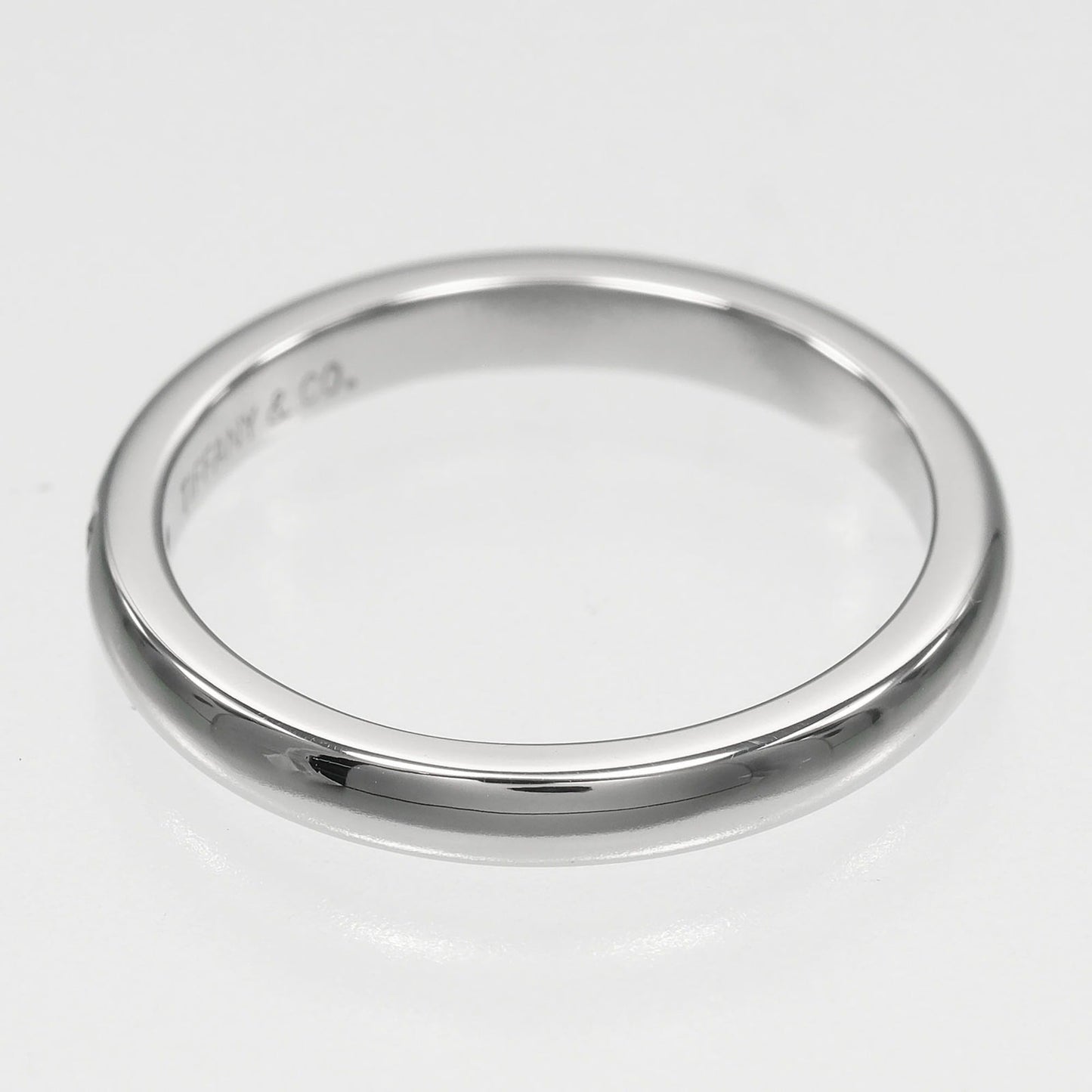 Ring Platinum With Diamond