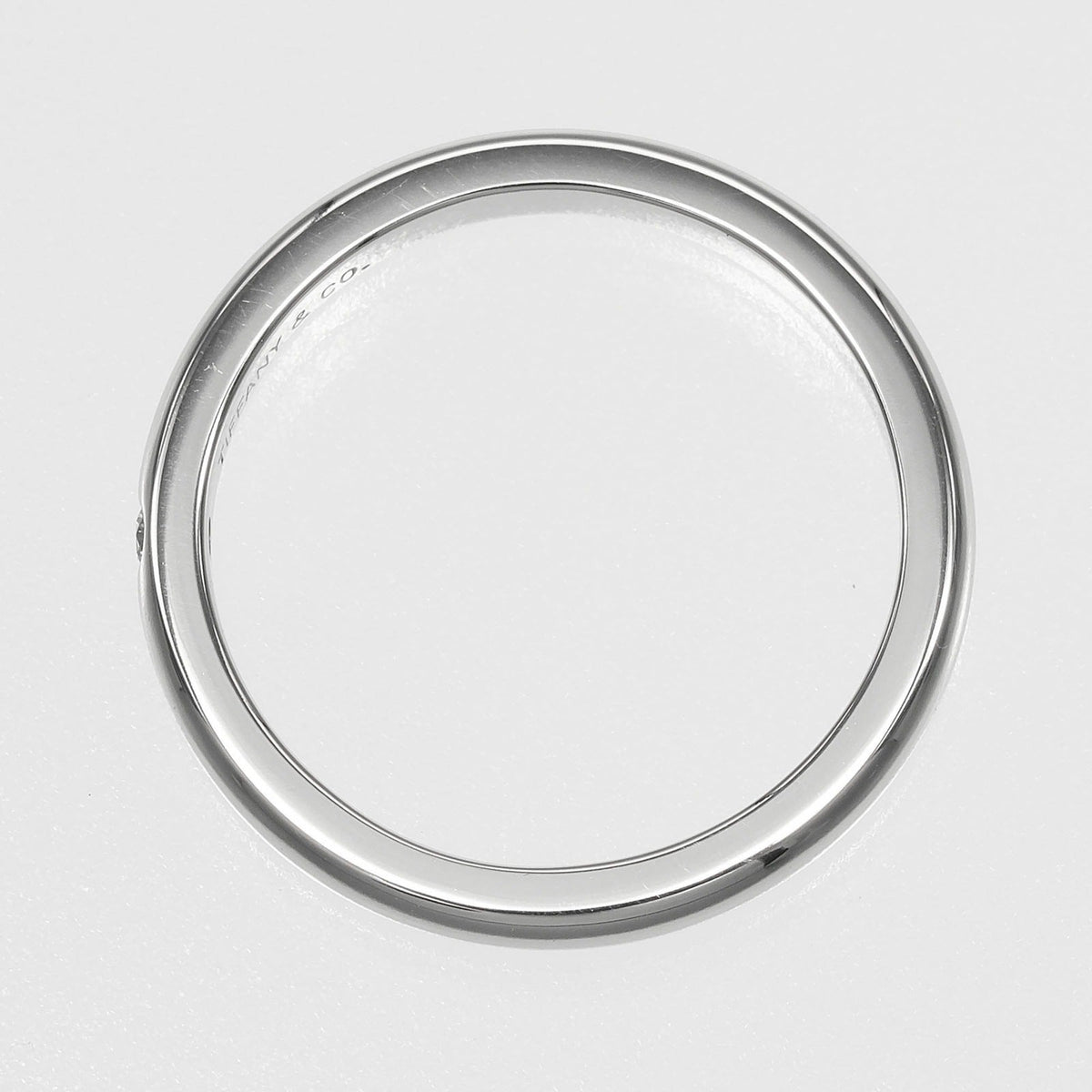 Ring Platinum With Diamond