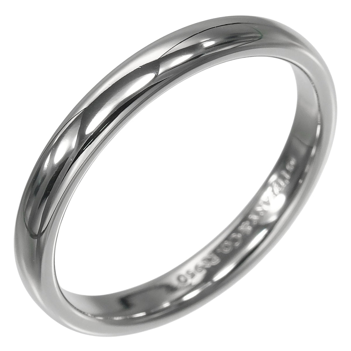 Band Ring Platinum Medium