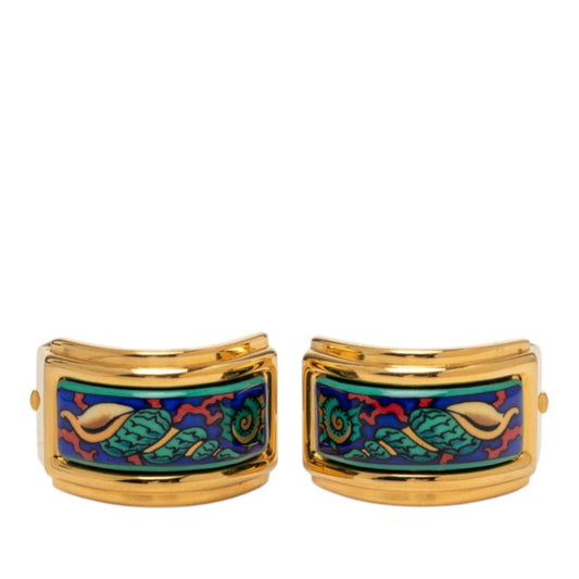 Earrings Gold-Tone Metal