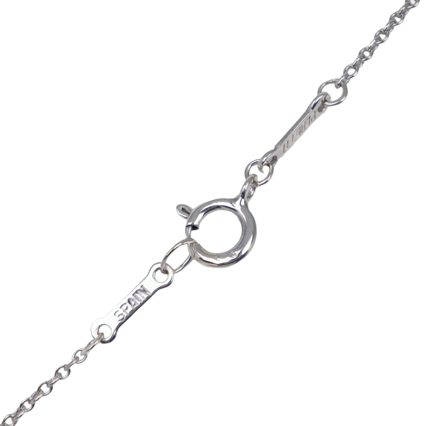 Open Heart Pendant Necklace Sterling Silver 13mm