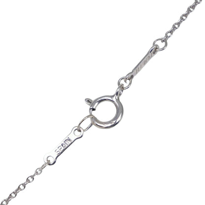 Open Heart Pendant Necklace Sterling Silver 13mm