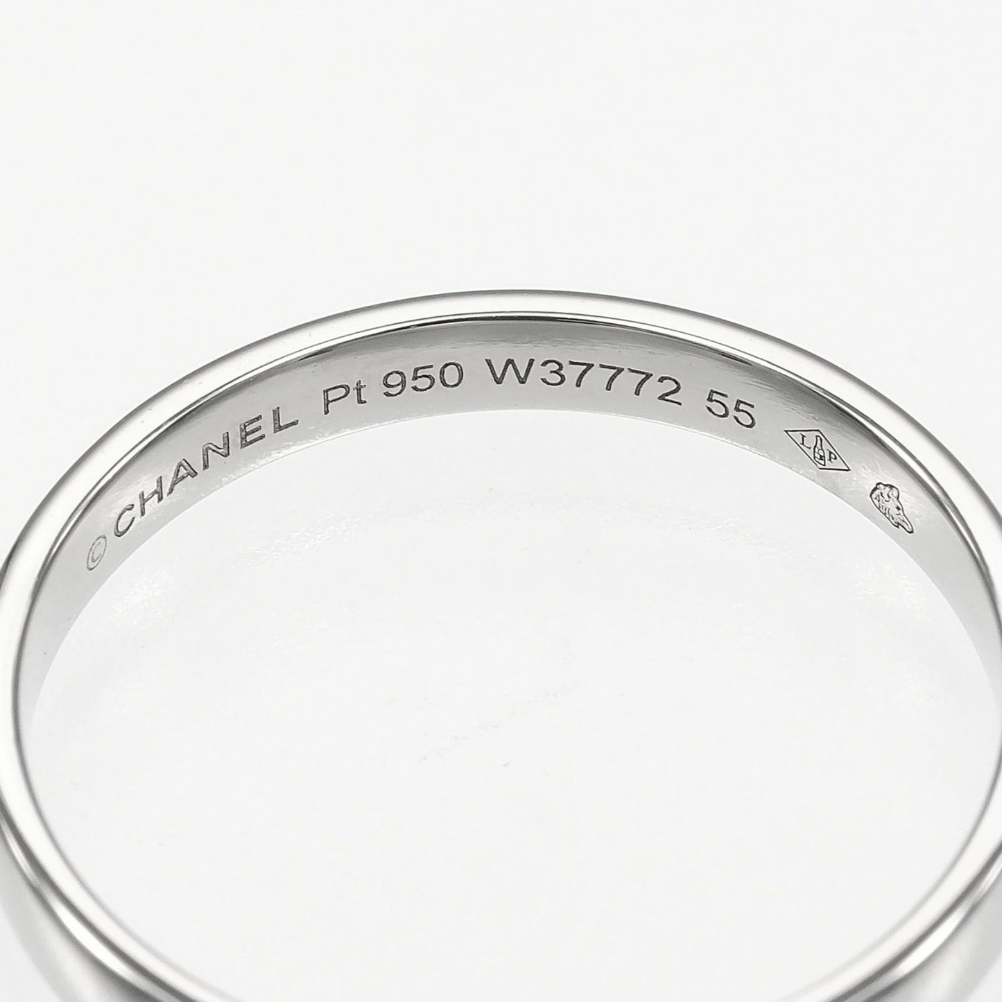 John Eternal Band Ring Platinum