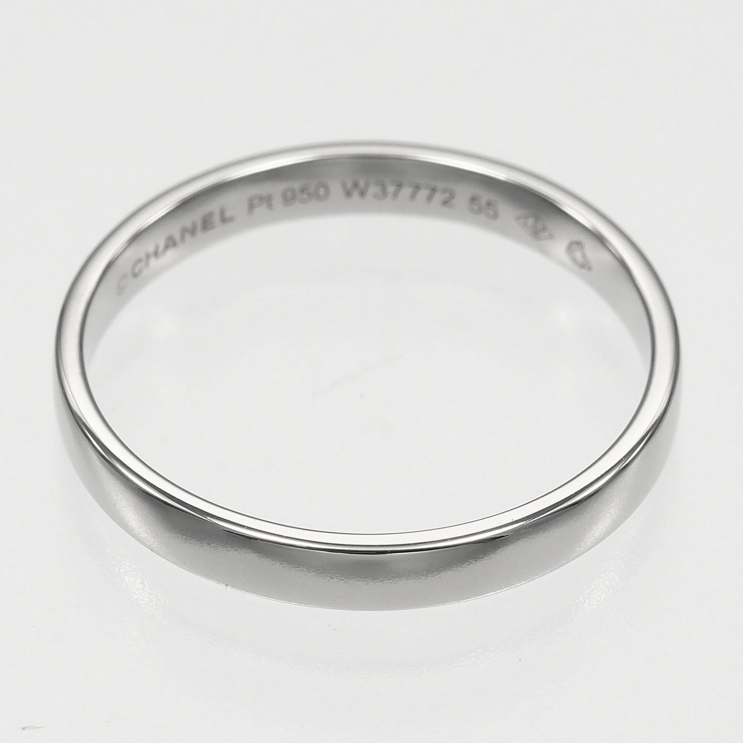 John Eternal Band Ring Platinum