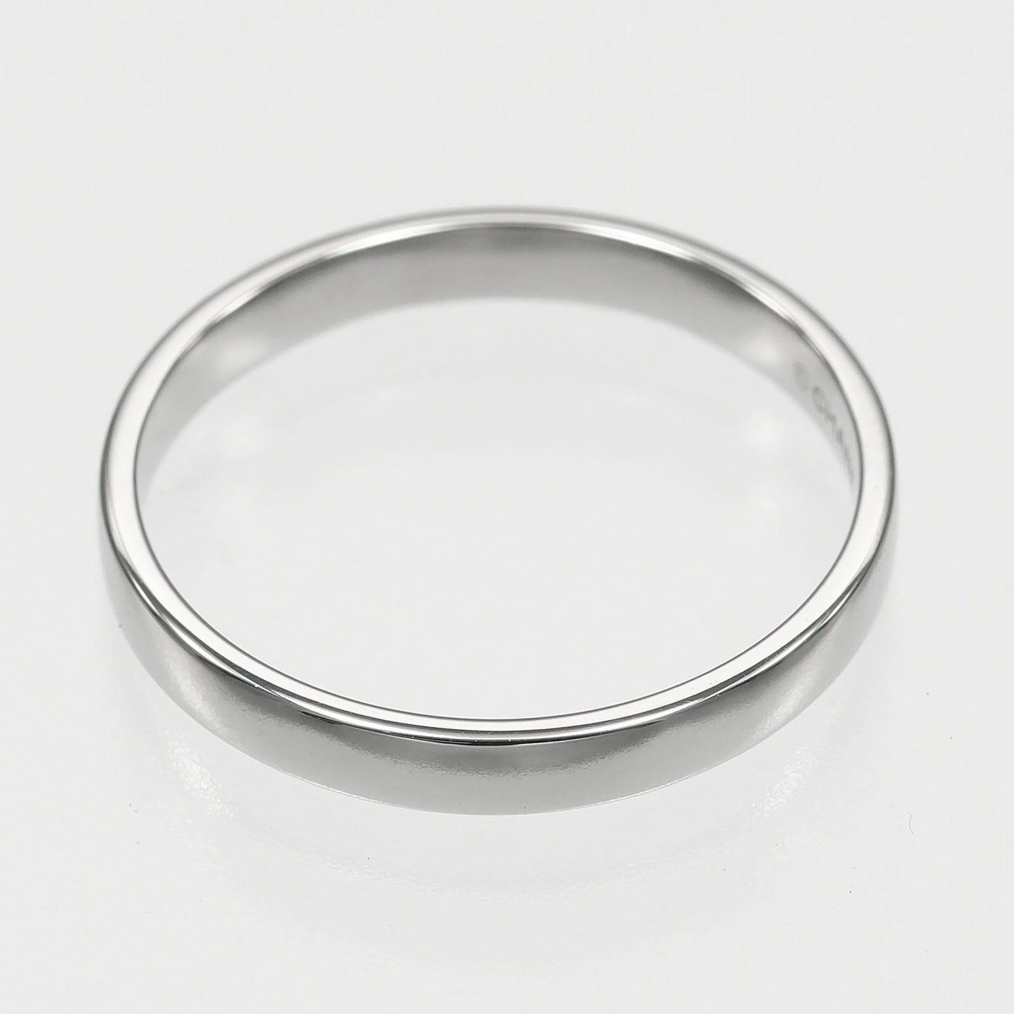 John Eternal Band Ring Platinum