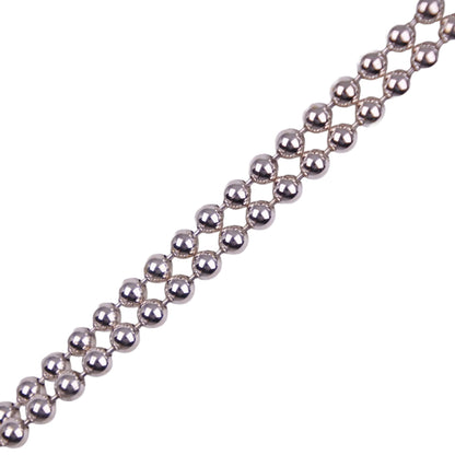 Bar Pendant Necklace Sterling Silver Ball Chain