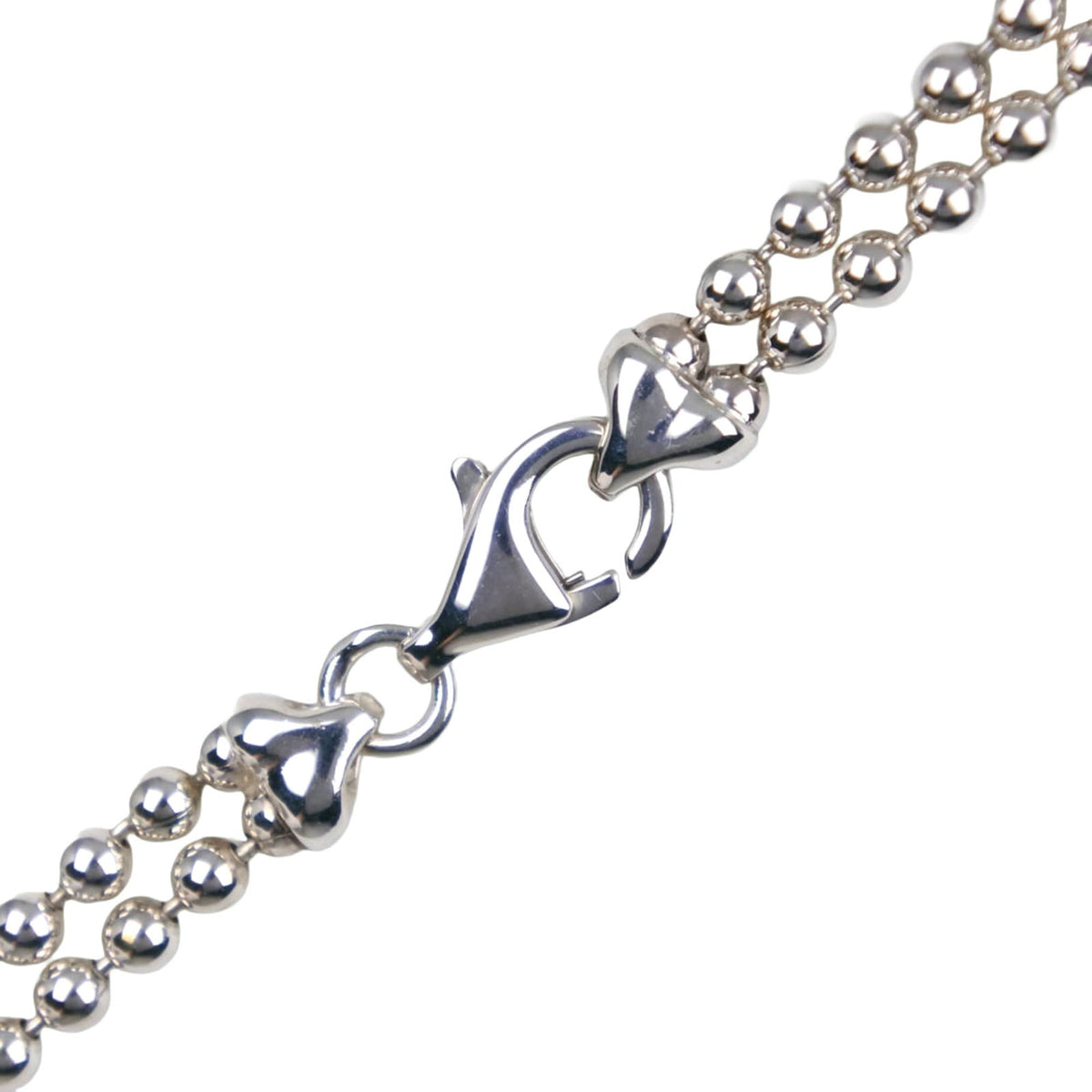 Bar Pendant Necklace Sterling Silver Ball Chain
