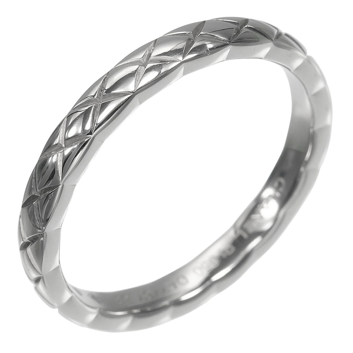 Coco Crush Ring Platinum Small