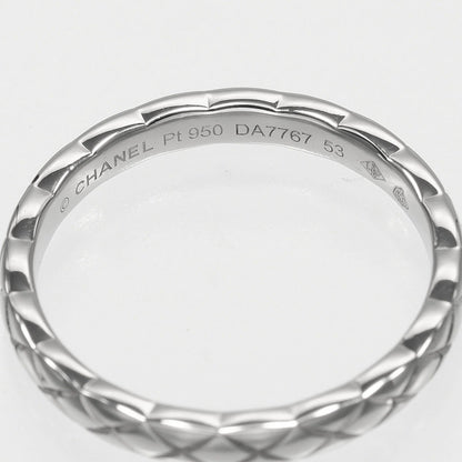 Coco Crush Ring Platinum Small