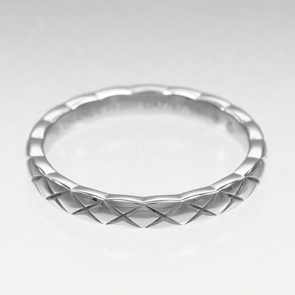 Coco Crush Ring Platinum Small