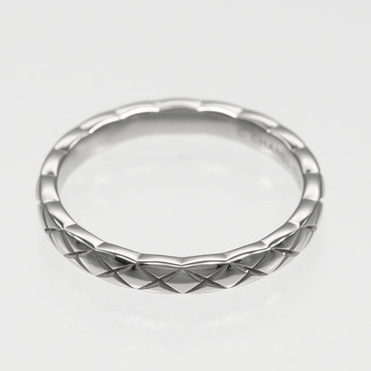 Coco Crush Ring Platinum Small