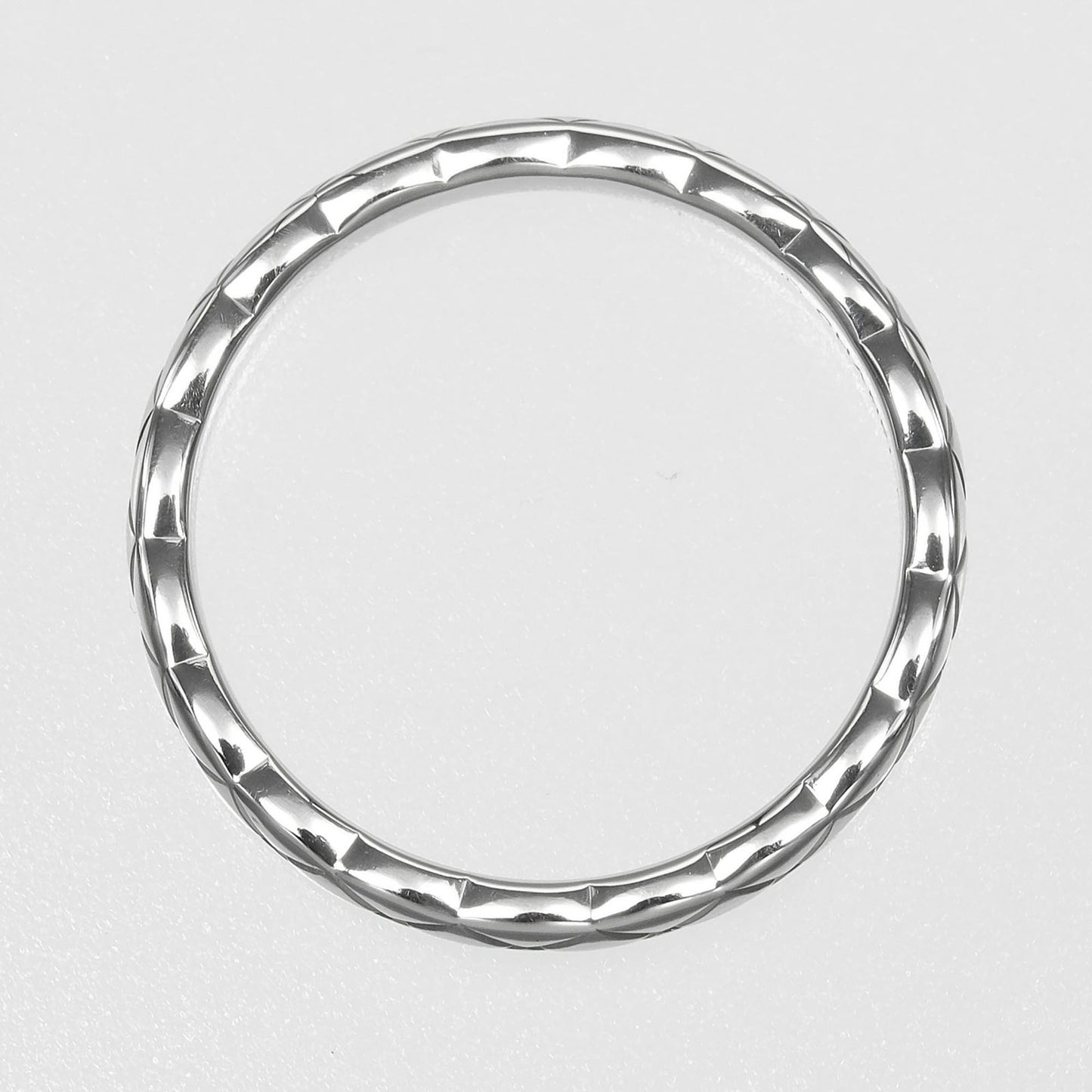Coco Crush Ring Platinum Small