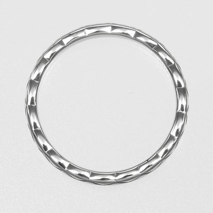 Coco Crush Ring Platinum Small