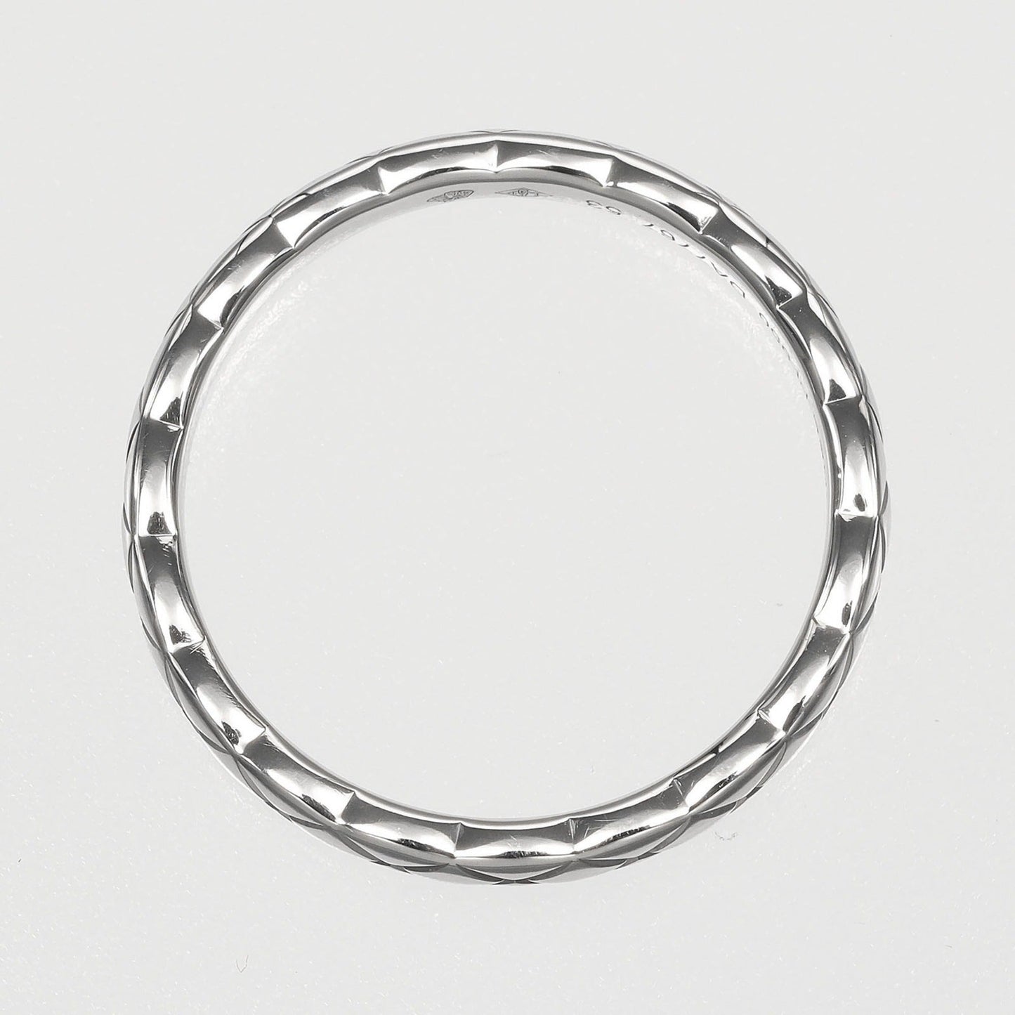 Coco Crush Ring Platinum Small