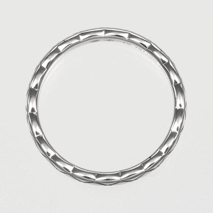 Coco Crush Ring Platinum Small