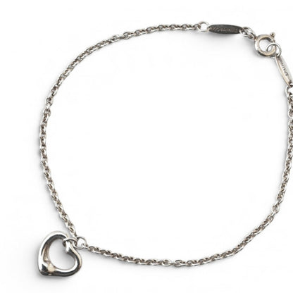Heart Bracelet Sterling Silver