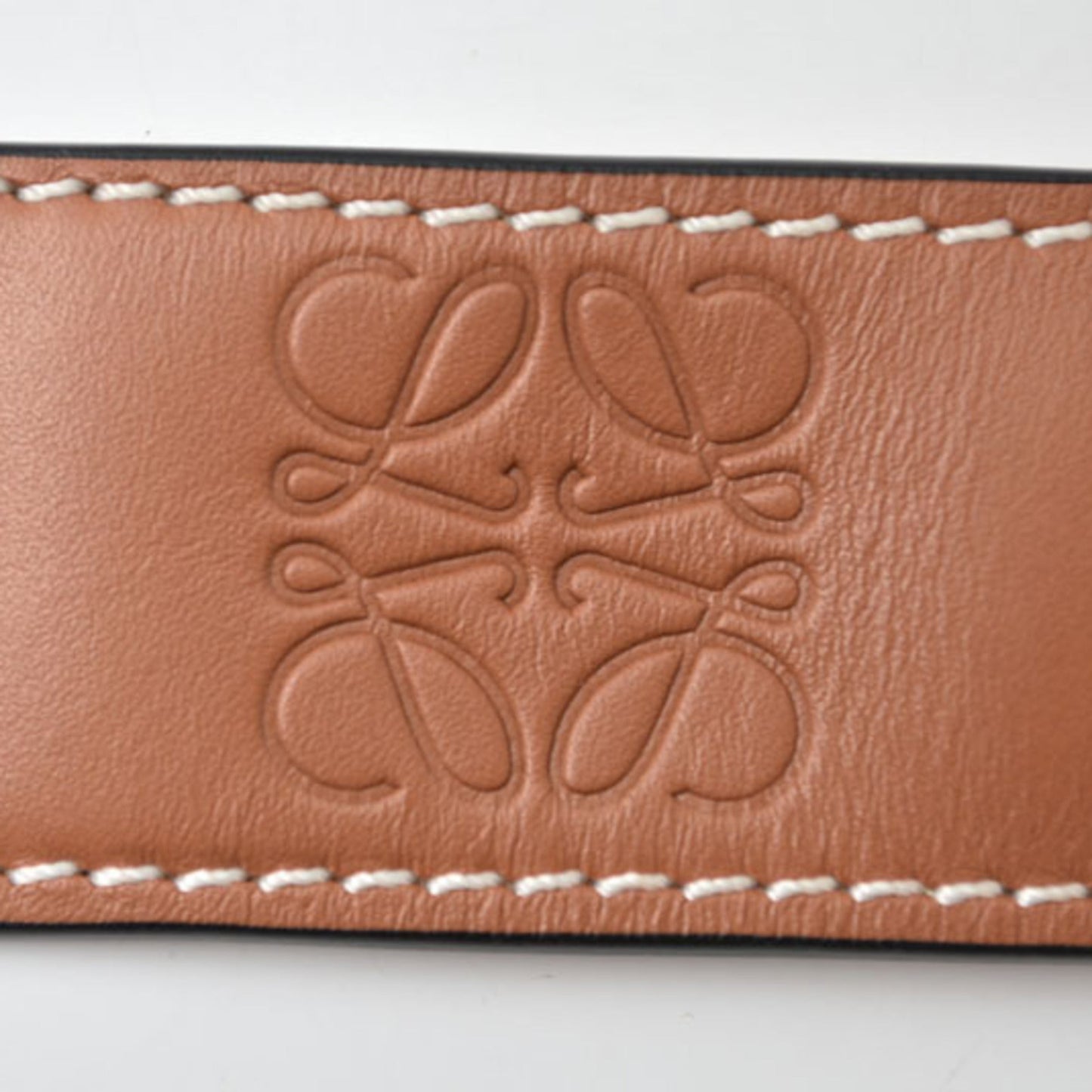 Charm Bracelet Leather Brown